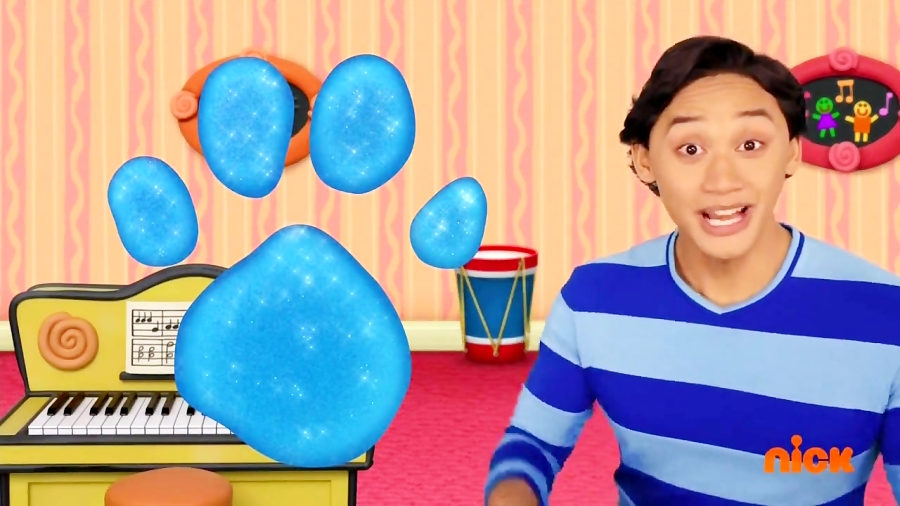 برنامه سرنخ های آبی و شما Blue’s Clues  You - فصل 1 قسمت 8